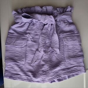 Girl's Lavender Skort/Skirt & Pastel colors Sandals